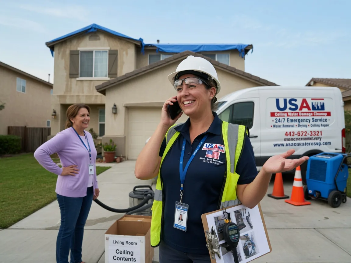 Ceiling Water Damage Restoration Beaver Dam, WI FAQs