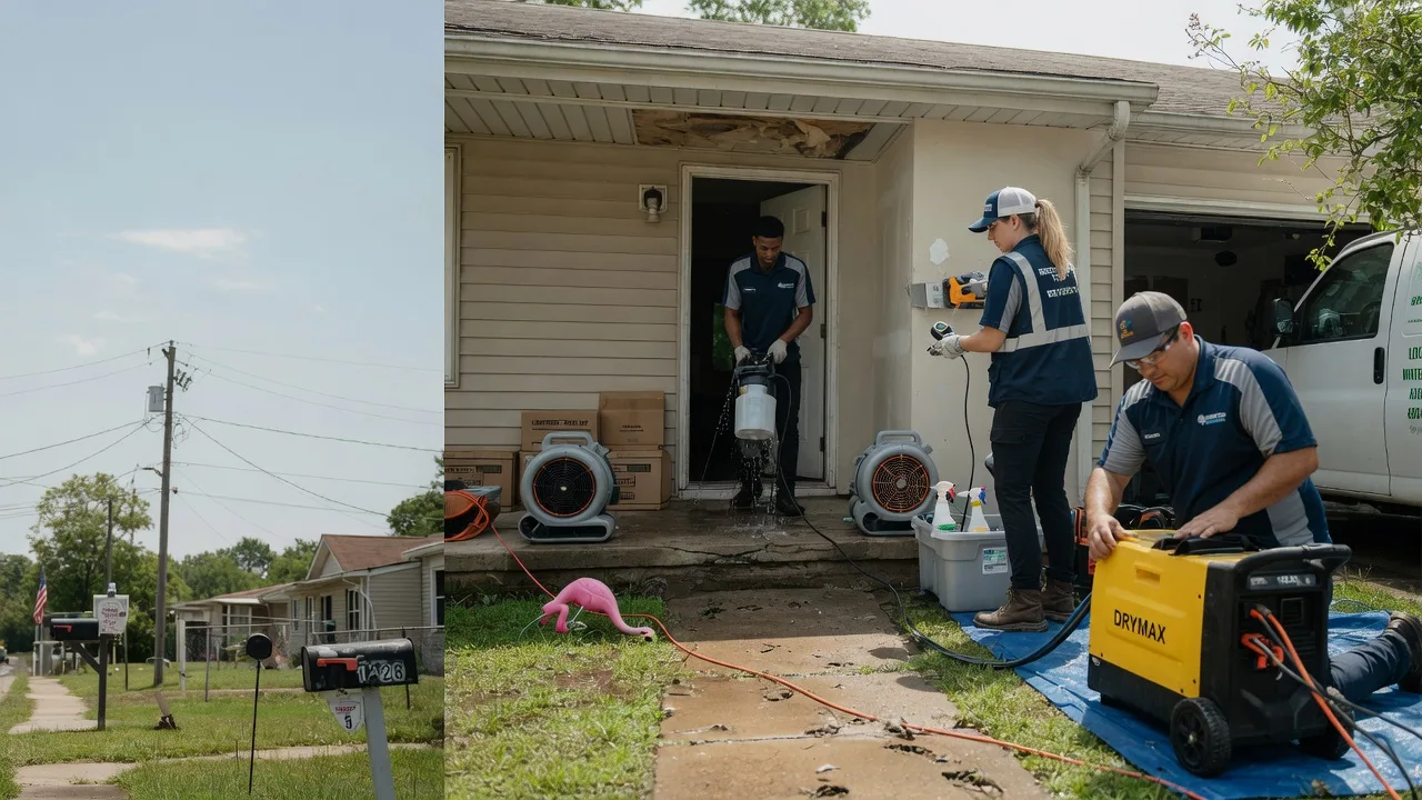 Storm Damage Water Removal in Beaver Dam, WI near me