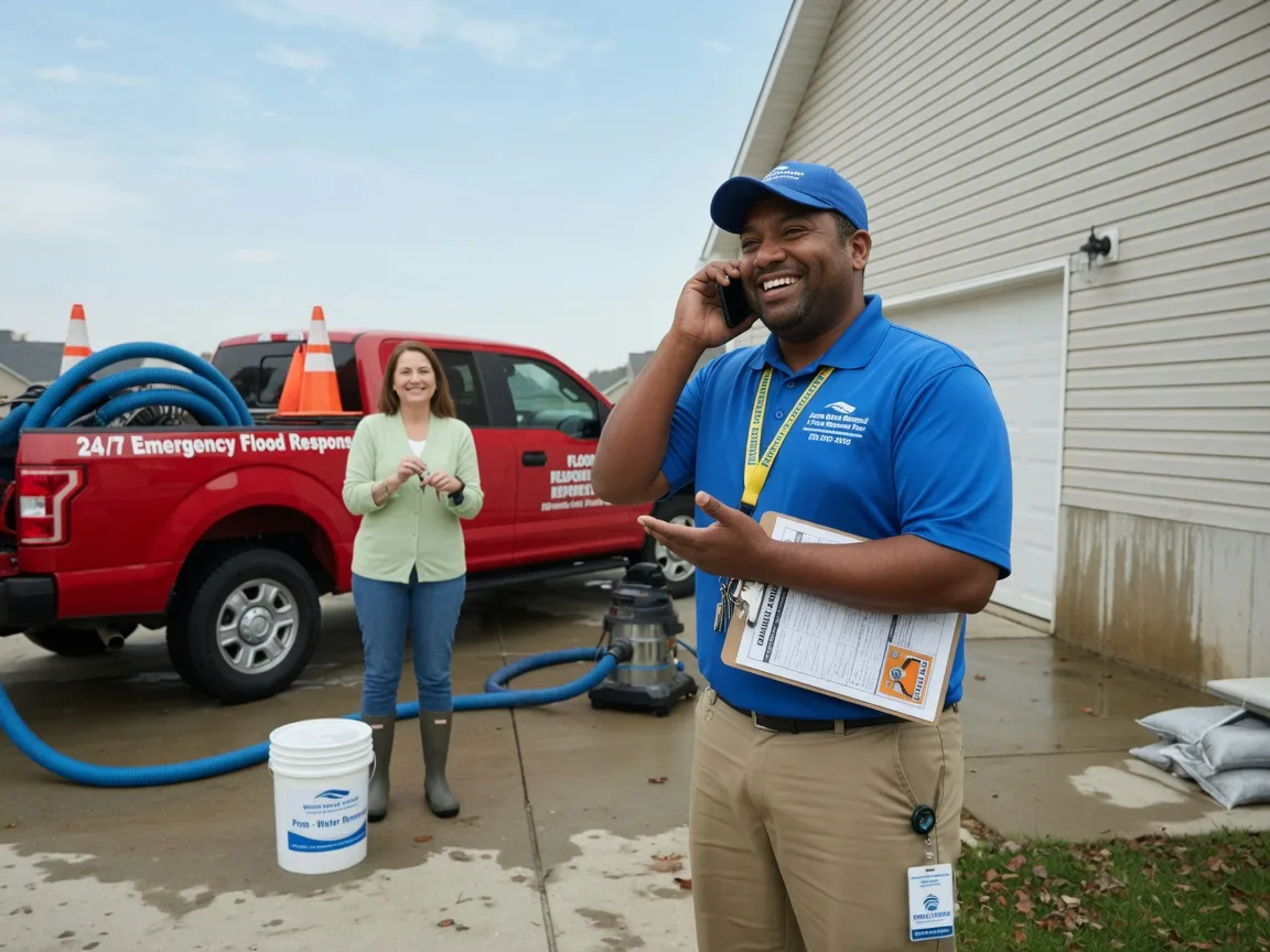 Storm Damage Water Removal Beaver Dam, WI FAQs